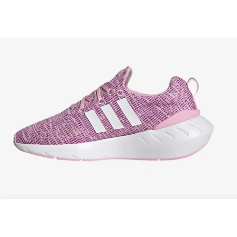 ADIDAS SWIFT RUN 22 J SNEAKERS SHOES WOMENS SIZE 6 WIDE - Picture 3 of 5